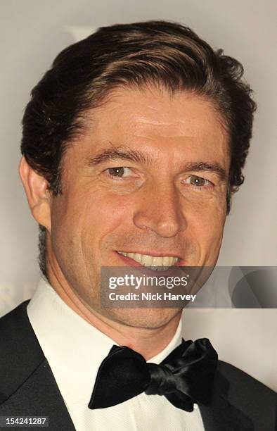 And President Harry Winston, Frederic De Narp attends the Hollywood Costume gala dinner>> at Victoria & Albert Museum on October 16, 2012 in London,...