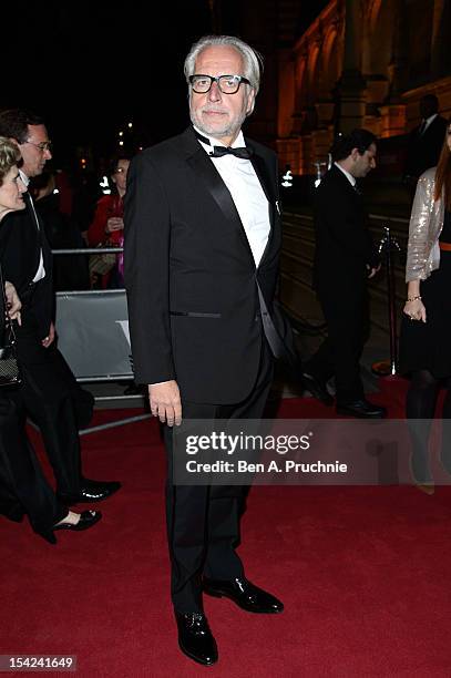 Martin Roth attends the Hollywood Costume gala dinner at Victoria & Albert Museum on October 16, 2012 in London, England.