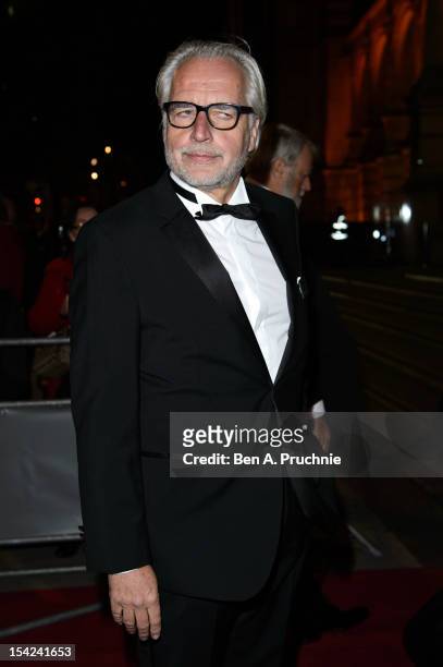 Martin Roth attends the Hollywood Costume gala dinner at Victoria & Albert Museum on October 16, 2012 in London, England.