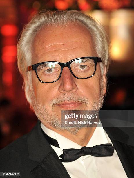 Martin Roth attends the Hollywood Costume gala dinner the at Victoria & Albert Museum on October 16, 2012 in London, England.