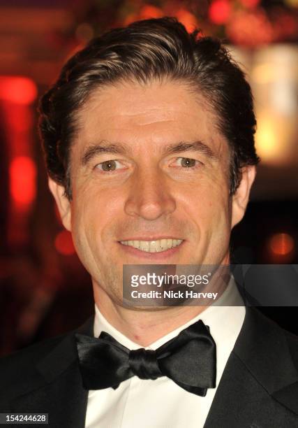 Frederic De Narp attends the Hollywood Costume gala dinner at the Victoria & Albert Museum on October 16, 2012 in London, England.