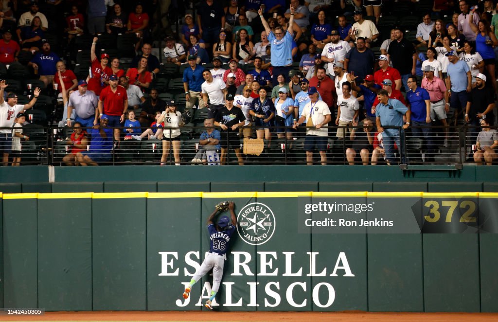 Tampa Bay Rays v Texas Rangers