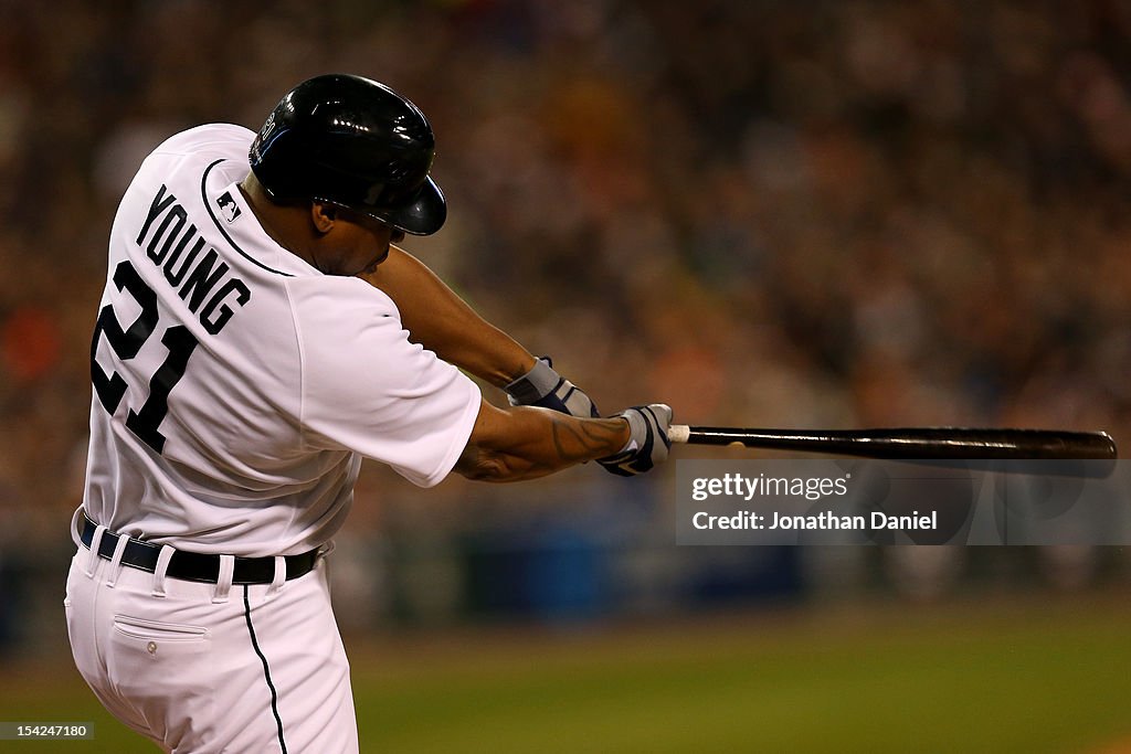 New York Yankees v Detroit Tigers - Game Three