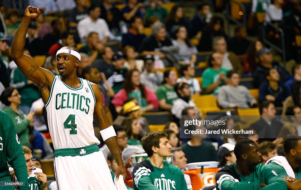 Brooklyn Nets v Boston Celtics