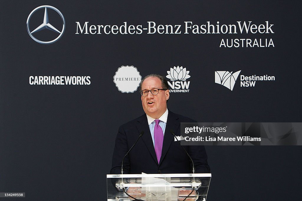 Mercedes-Benz Fashion Week Australia Revels 2013 Plans