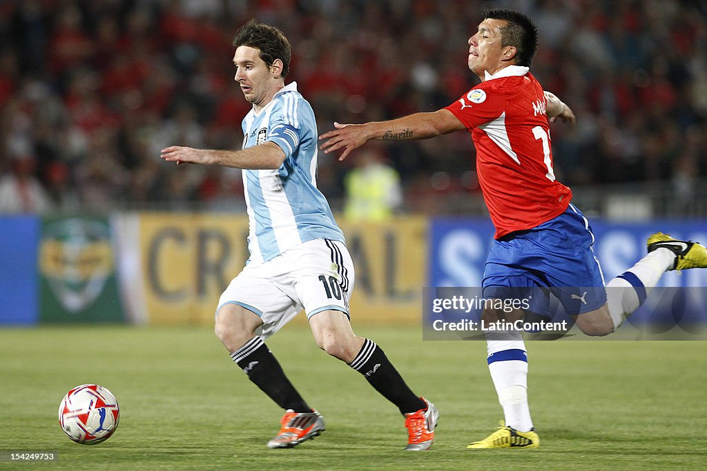 Chile v Argentina - South American Qualifiers