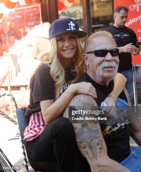 Roderick Filming Paul Teutul Sr. and Brande Roderick filming on location for... News ...