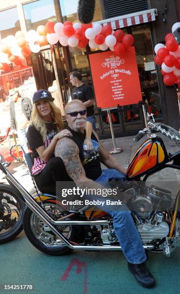 Roderick Filming Paul Teutul Sr. and Brande Roderick filming on location for... News ...