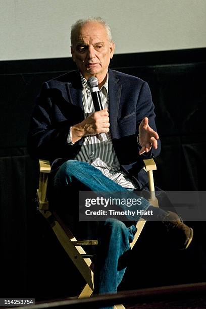 Producer/Director David Chase attends the "Not Fade Away" premiere during the 48th Chicago International Film Festival at the AMC River East 21 movie...
