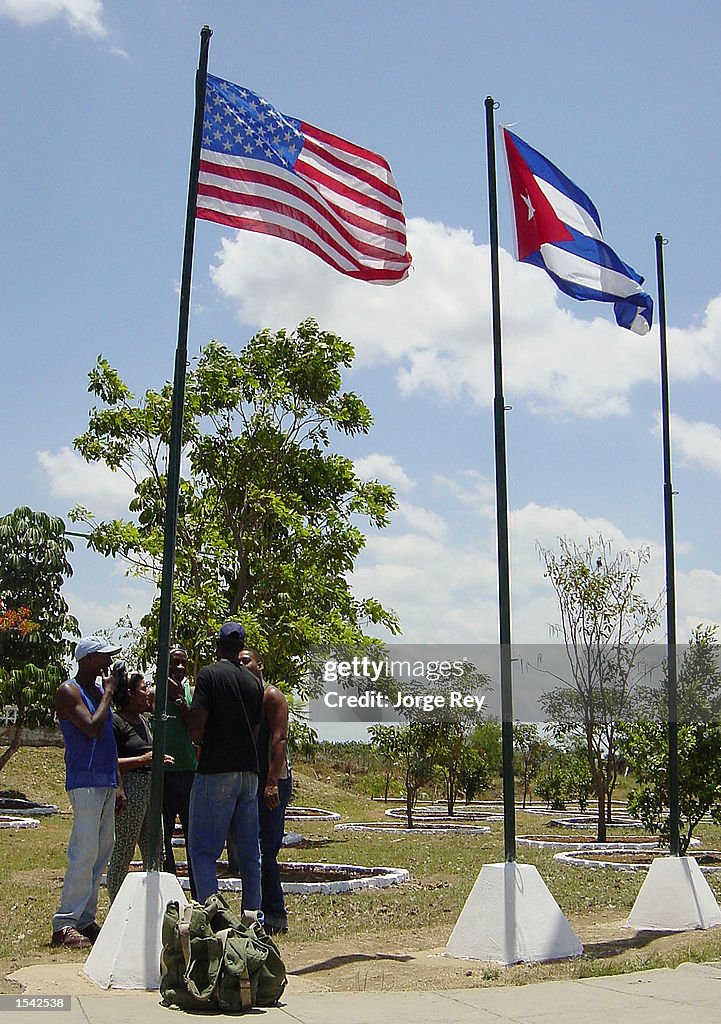 JIMMY CARTER IN CUBA