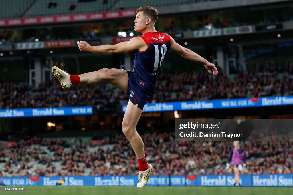 AFL Rd 18 - Melbourne v Brisbane