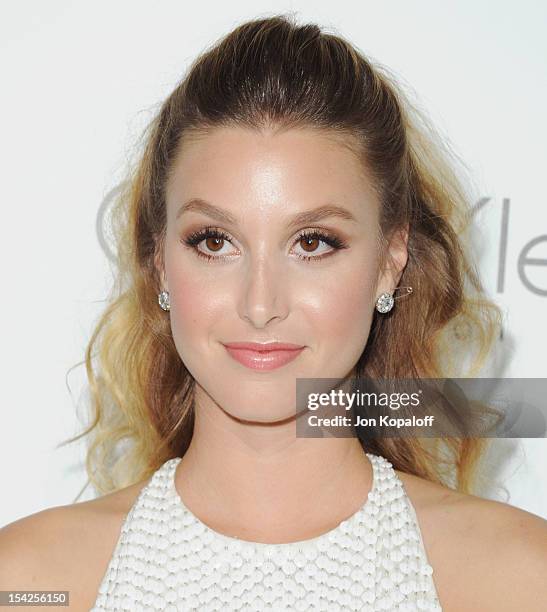 Whitney Port arrives at the 19th Annual ELLE Women In Hollywood Celebration at the Four Seasons Hotel Los Angeles at Beverly Hills on October 15,...