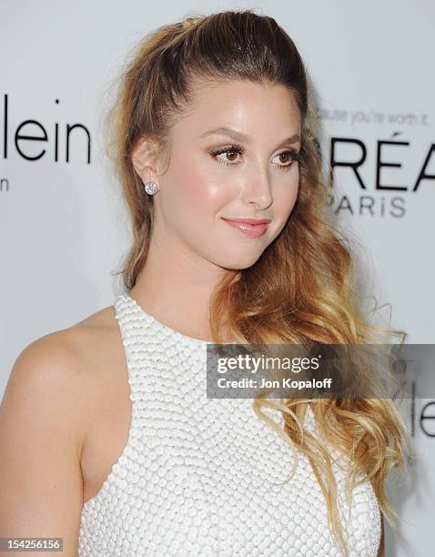 Whitney Port arrives at the 19th Annual ELLE Women In Hollywood Celebration at the Four Seasons Hotel Los Angeles at Beverly Hills on October 15,...