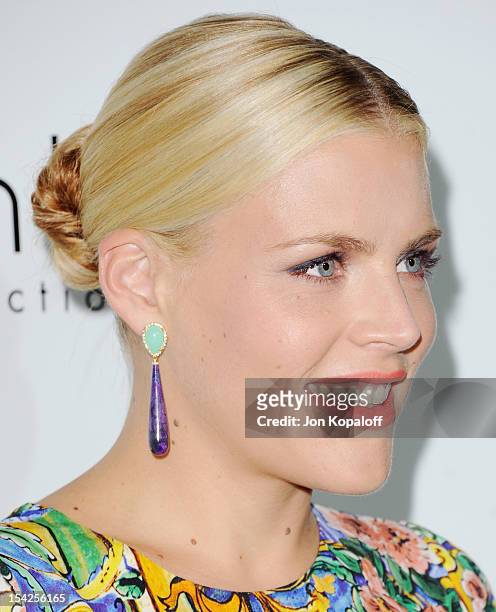 Actress Busy Philipps arrives at the 19th Annual ELLE Women In Hollywood Celebration at the Four Seasons Hotel Los Angeles at Beverly Hills on...