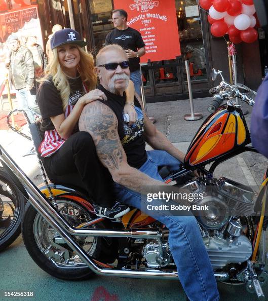 Roderick Filming Paul Teutul Sr.; and Brande Roderick filming on location for... News ...