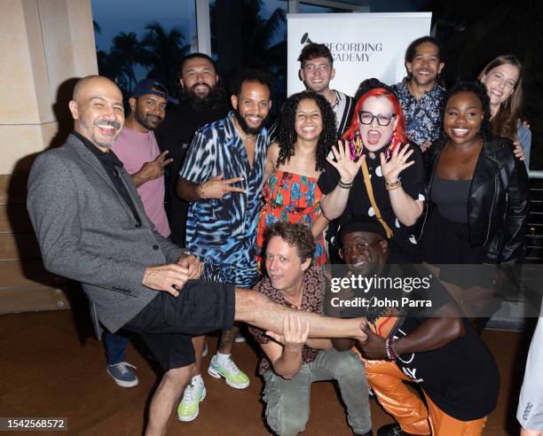 Kenny Cordova, Ricardo Chamberlain, John Persaud, Doug Emery, Amanda Do Nascimento, Josh Gluck, Ms. Meka Nism, Antonio Fernandez, Marsha Elle and Ari...