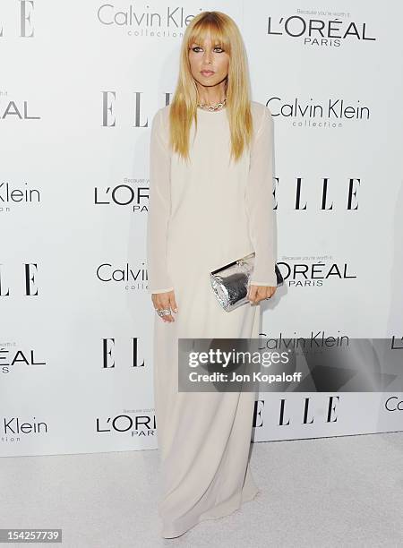 Rachel Zoe arrives at the 19th Annual ELLE Women In Hollywood Celebration at the Four Seasons Hotel Los Angeles at Beverly Hills on October 15, 2012...