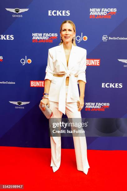 Tamara von Nayhauss attends the Bunte New Faces Award Style at Prince Charles on July 13, 2023 in Berlin, Germany.