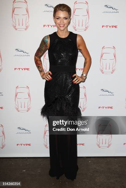 Ruby Rose Type 91 Ruby Type Stock Photos, High-Res Pictures, and Images - Getty Images