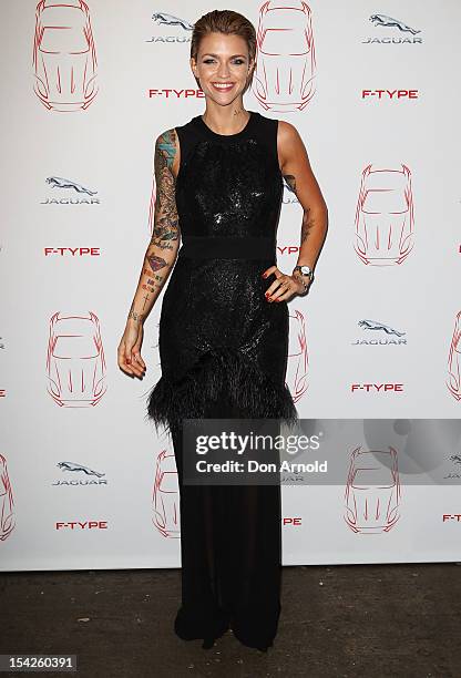 Ruby Rose Type 90 Ruby Type Stock Photos, High-Res Pictures, and Images - Getty Images