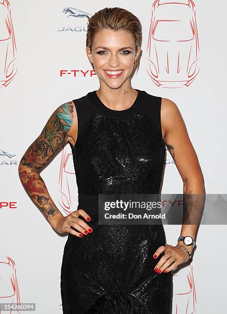 Ruby Rose Type 91 Ruby Type Stock Photos, High-Res Pictures, and Images - Getty Images