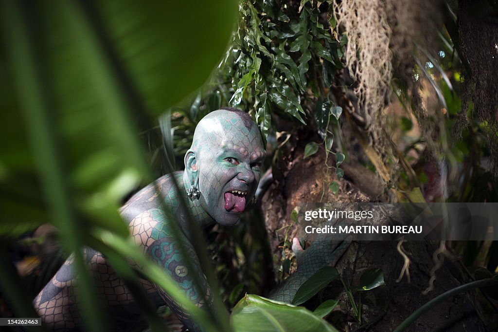 FRANCE-BOOK-REPTILE-OFFBEAT