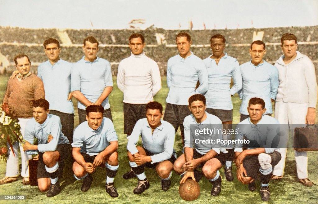 FIFA World Cup Final  -  Uruguay Team