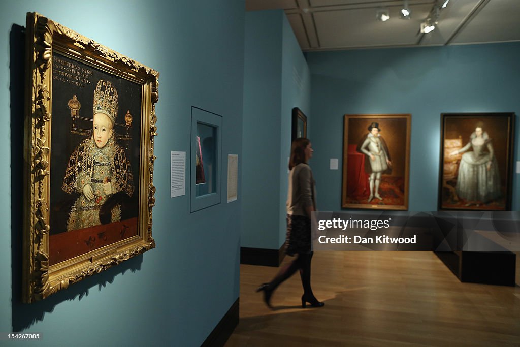 Press Preview For The Lost Prince Exhibition At The National Portrait Gallery