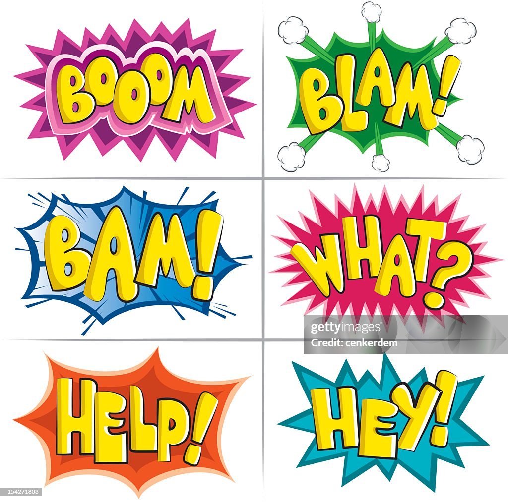 Cartoon effects for the buffs