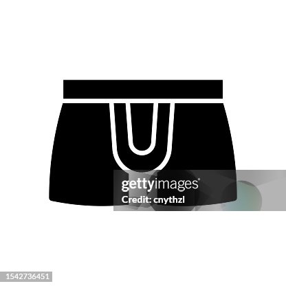 Boxer Icon Solid Style. Vector Icon Design Element for Web Page, Mobile App, UI, UX Design Boxer Icon Solid Style. Vector Icon Design Element for Web Page, Mobile App, UI, UX Design