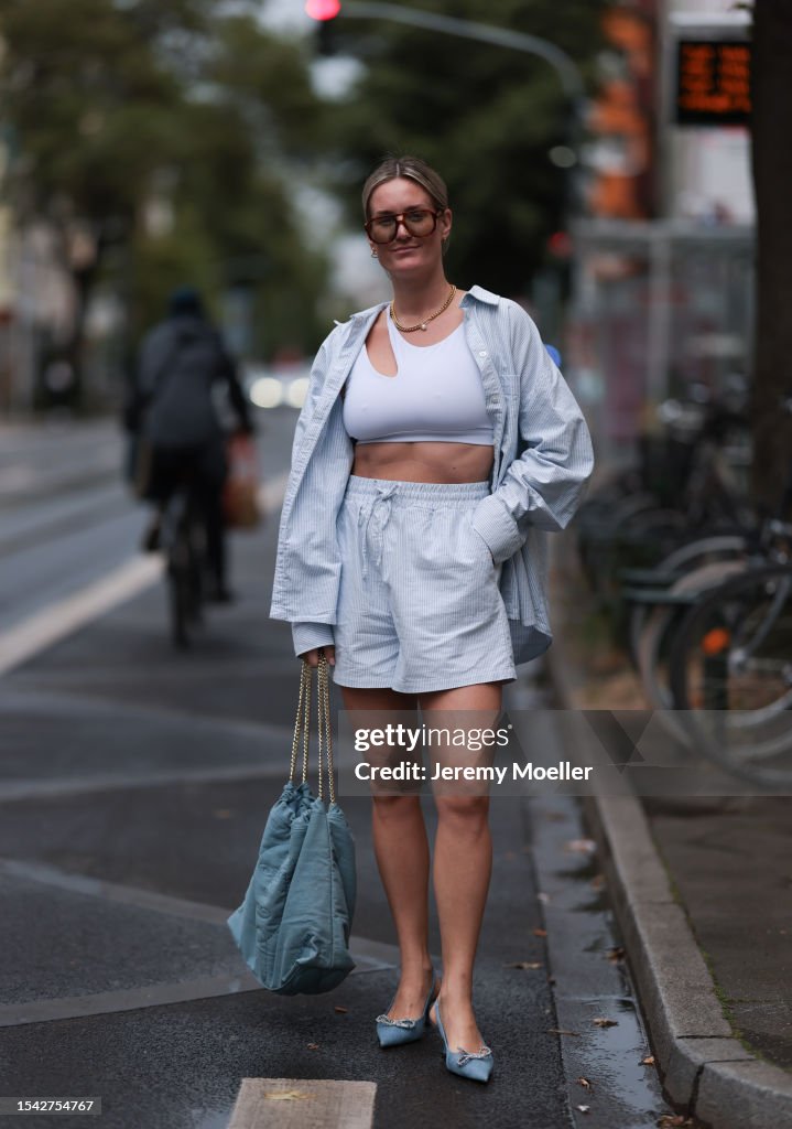 Street Style - Dusseldorf - July 2023
