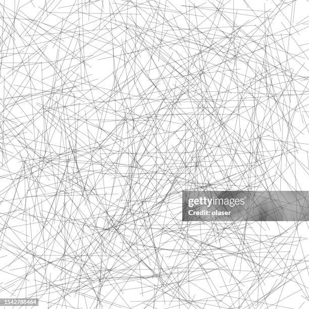 Full Frame Random Crossing Lines Pattern High-Res Vector Graphic ...