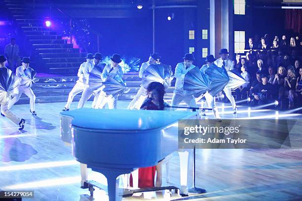 Episode 1504A" - During "Dancing with the Stars: All-Stars -- The Results Show" on TUESDAY, OCTOBER 16 , "Macy's Stars of Dance Performance,"...