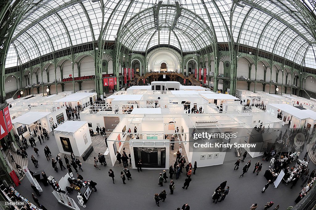 FIAC 2012 Exhibition Launch - A Visit Through Grand Palais
