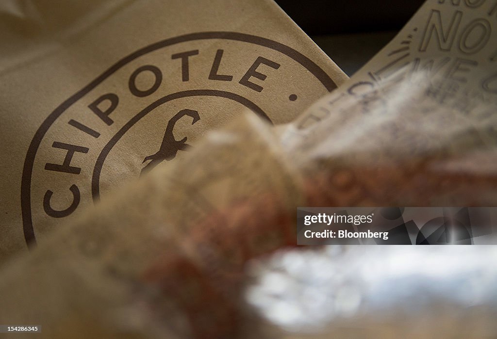 Inside A Chipotle Mexican Grill Inc. Store Ahead Of Earnings Figures