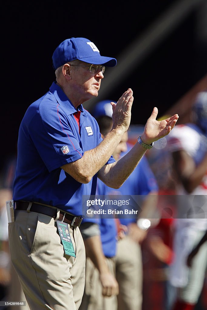 New York Giants v San Francisco 49ers