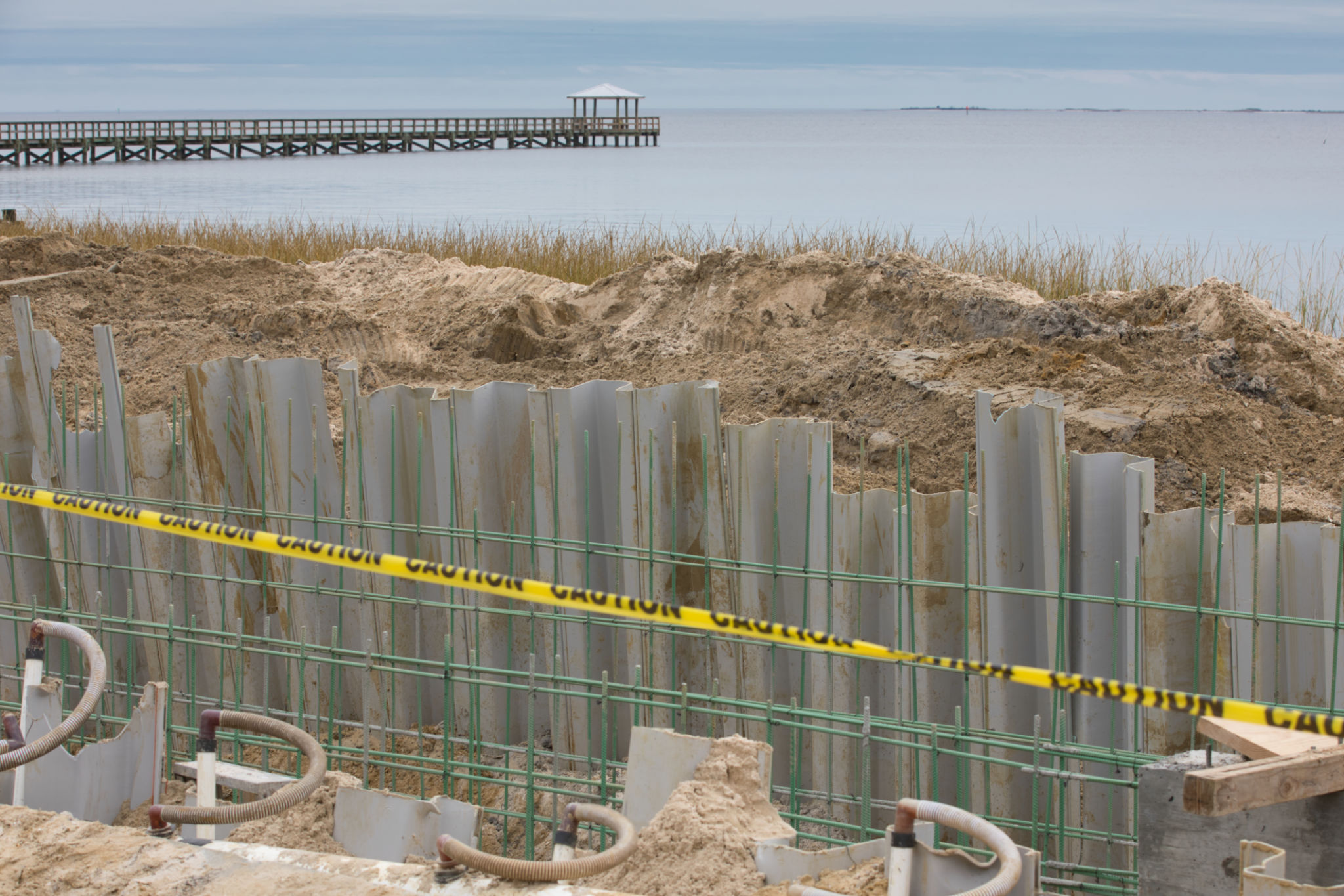 coastal conservation project