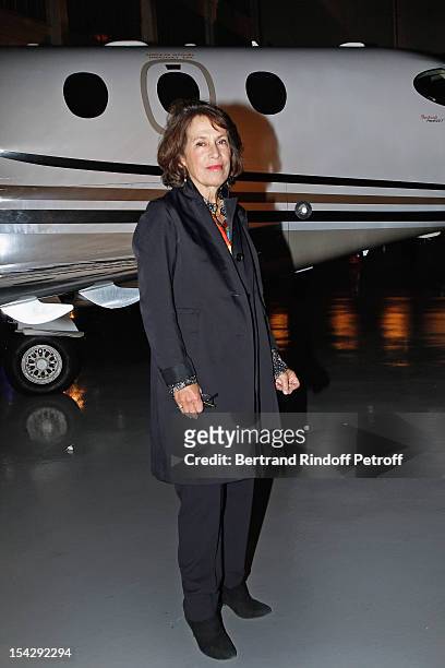 Princess Marina de Grece attends a private dinner hosted at Gagosian Gallery in Honor of 'Morgenthau Plan' Exhibition of Anselm Kiefer at Gagosian...