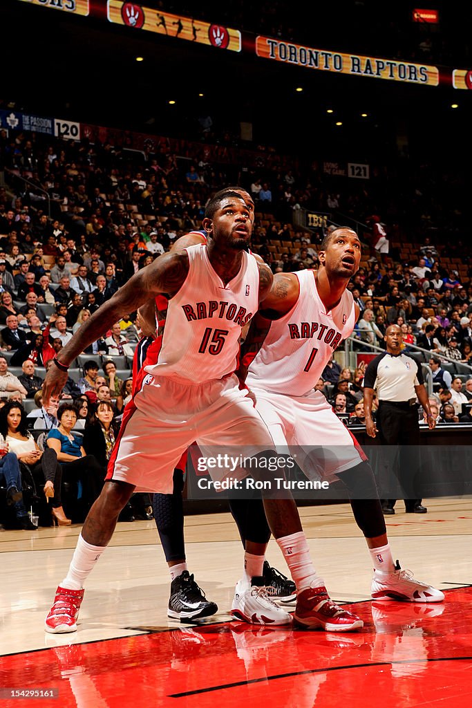 Washington Wizards v Toronto Raptors