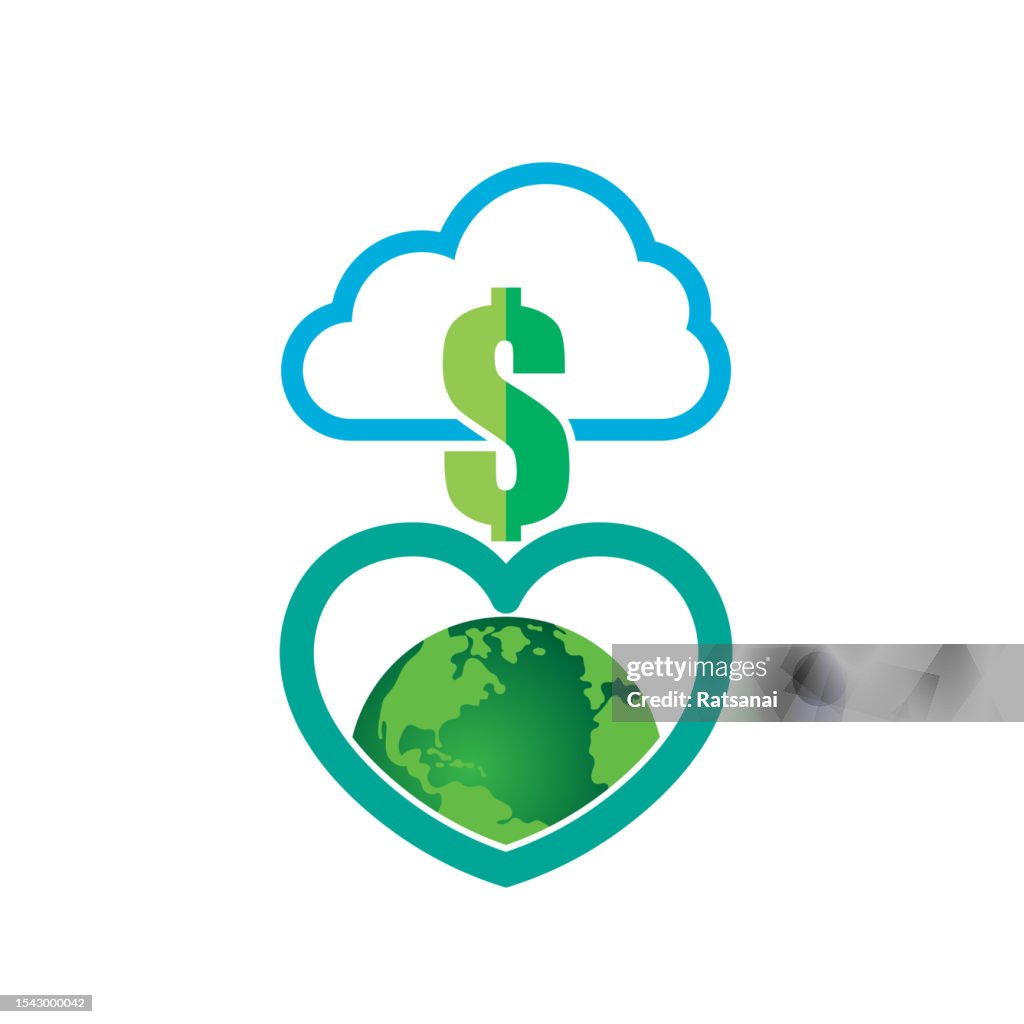Eco World Money Concept High-Res Vector Graphic - Getty Images