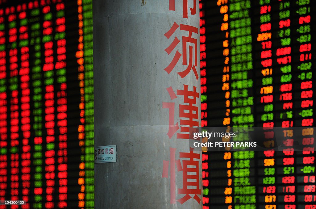 CHINA-ECONOMY-GROWTH