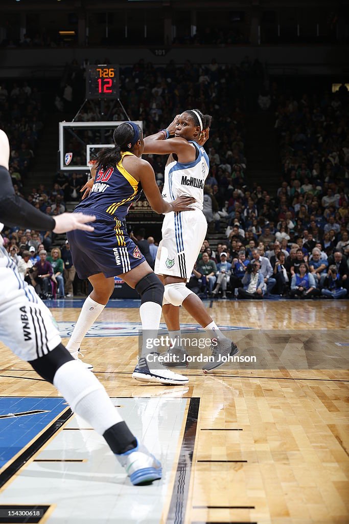 Indianda Fever v Minnesota Lynx 2012 WNBA Finals Game Two