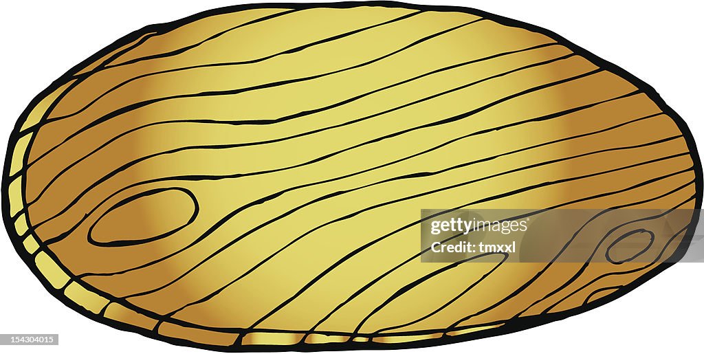 Wood Oval