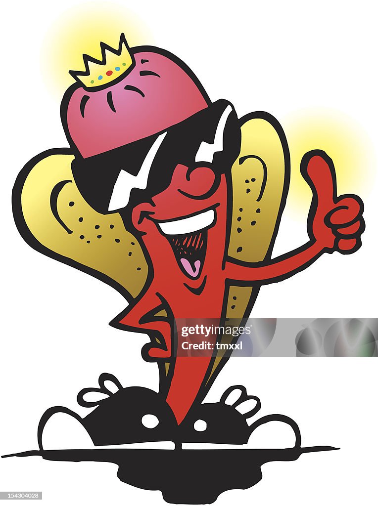 Hot Dog Man
