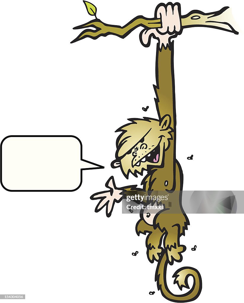 Cartoon Monkey