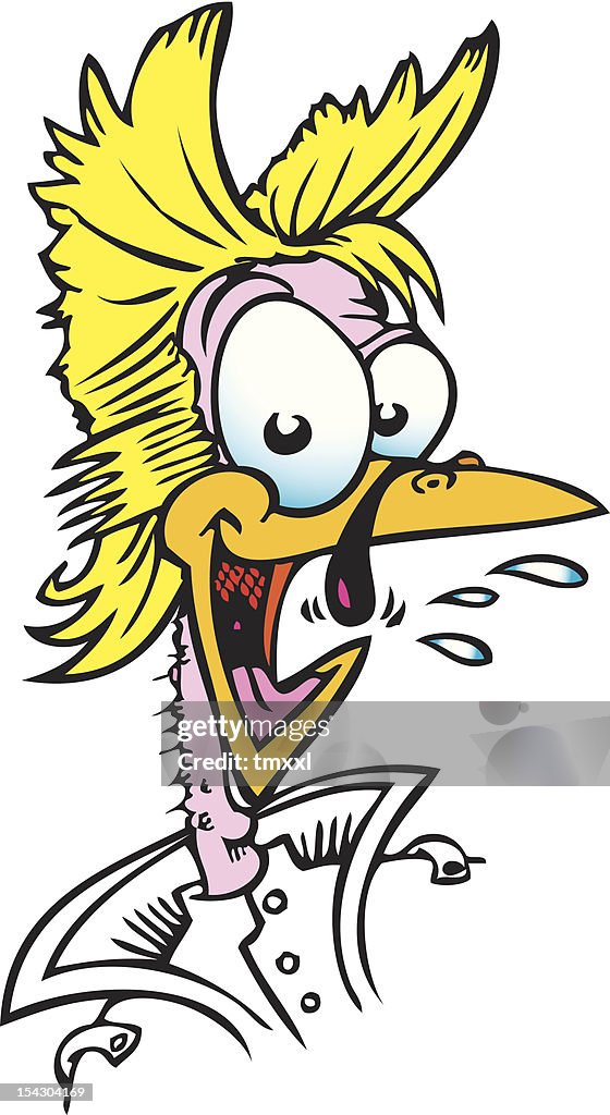 80's Turkey Cartoon