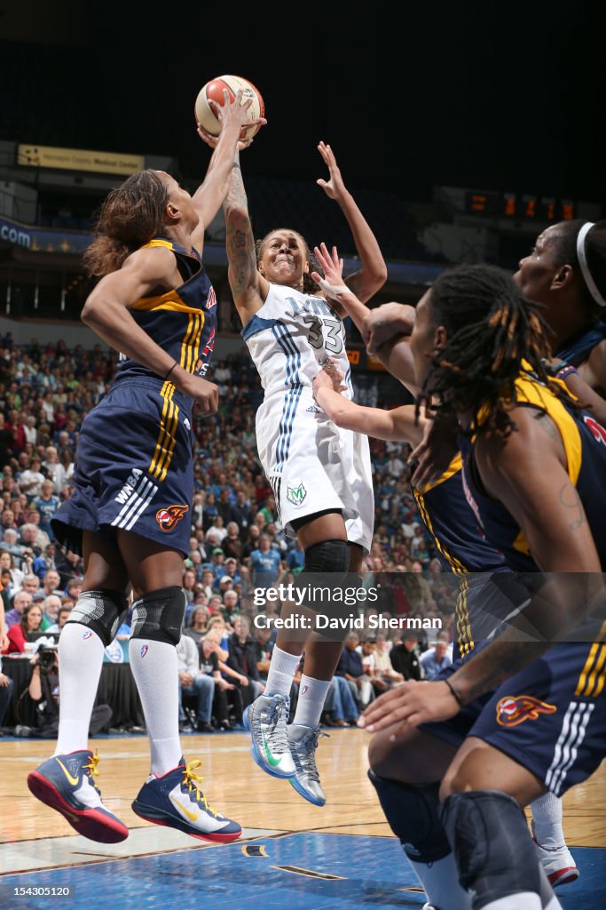 Indianda Fever v Minnesota Lynx 2012 WNBA Finals Game Two