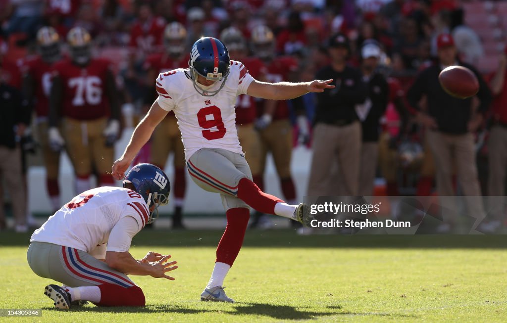 New York Giants v San Francisco 49ers