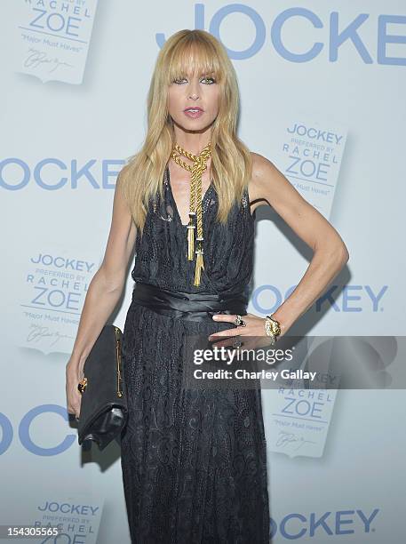 Fashion icon and stylist Rachel Zoe celebrate the launch of Rachel ZoeÕs ÒMajor Must HavesÓ from Jockey at Sunset Tower on October 17, 2012 in West...