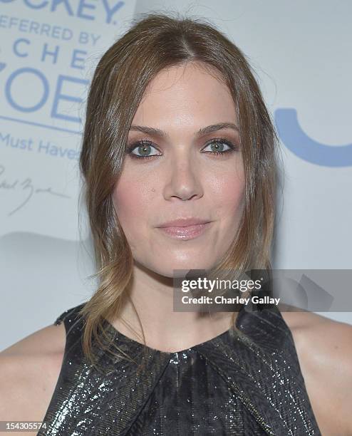 Actress Mandy Moore celebrates the launch of Rachel ZoeÕs ÒMajor Must HavesÓ from Jockey at Sunset Tower on October 17, 2012 in West Hollywood,...